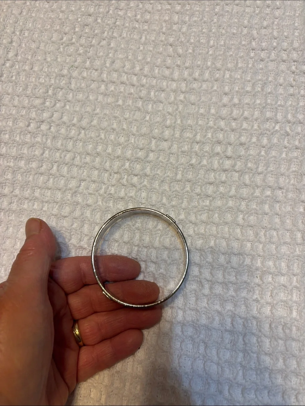 Coach silver toned braclet. - Women Accessories